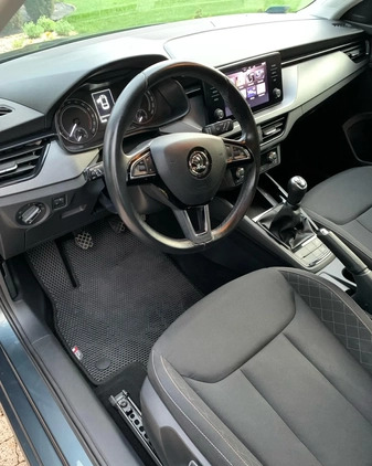 Skoda Scala cena 68400 przebieg: 76885, rok produkcji 2019 z Łódź małe 631